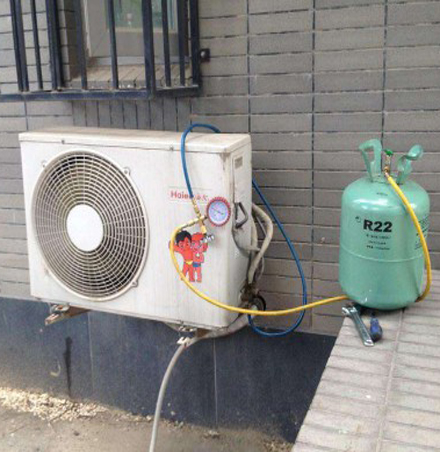 门源空调加氟