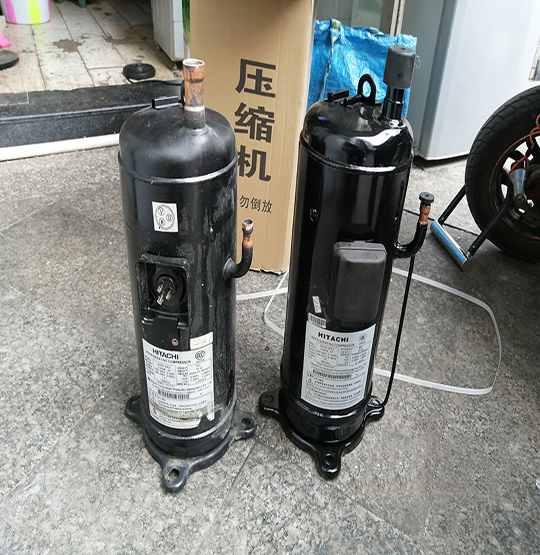 门源中央空调压缩机的更换维修